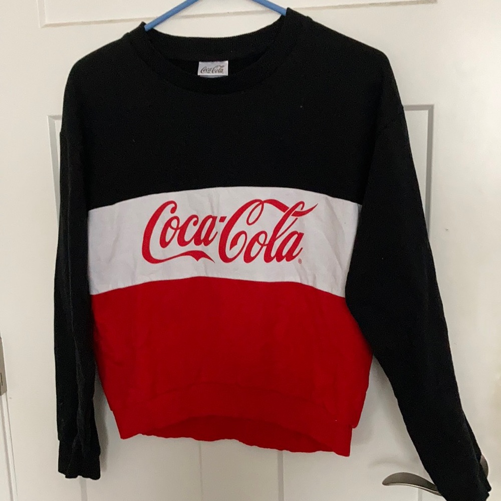 coca cola sweatshirt